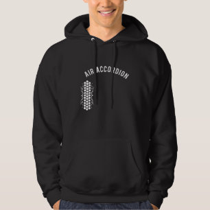 Das originelle Air Accordion Design Hoodie