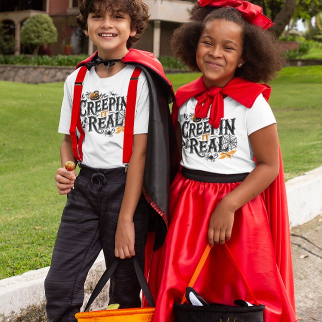 Das originelle Halloween Retro Design Tri-Blend Shirt (Von Creator hochgeladen)