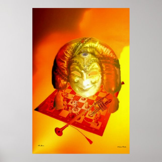 Das originelle Poster (Vorne)