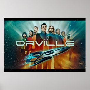 das orville A Glas Wein oder zwei Poster