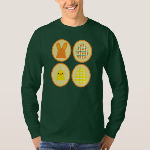 Das Oster-Galerie-Langarm-T-Shirt T-Shirt