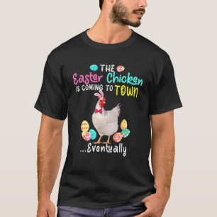 Das Osterhase Huhn Easter Bunny Huhn Zu  T-Shirt