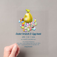Das Osterhuhn Frühstück und Ostereiersuche