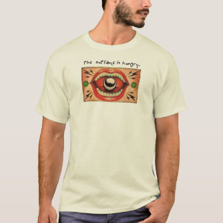 Das outlane hat Hunger T-Shirt