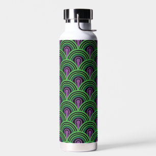 Das Overlook-Hotel-Muster Trinkflasche