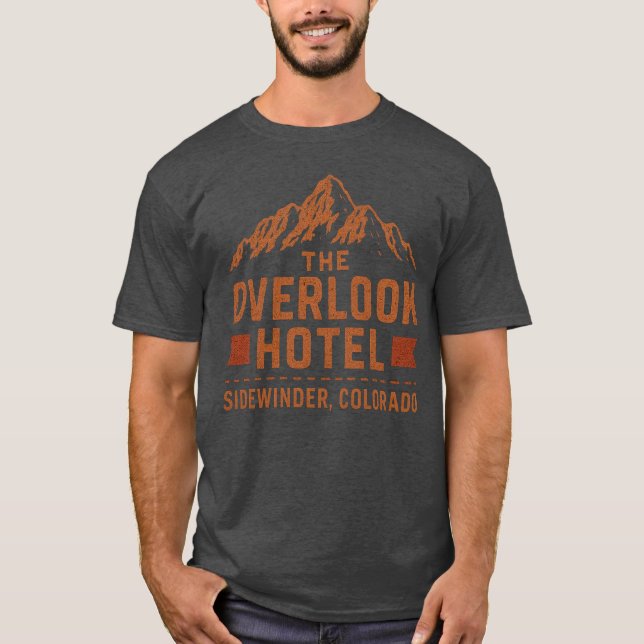 Das Overlook Hotel T-Shirt (Vorderseite)
