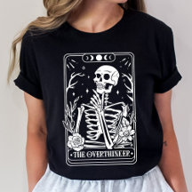 Das Overthinker-Tarot-Skelett