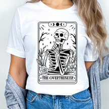 Das Overthinker-Tarot-Skelett