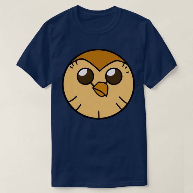 Das Owl House Hooty T-Shirt (Design vorne)