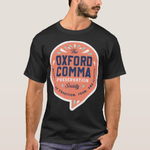 Das Oxford Comma Preservation Shirt