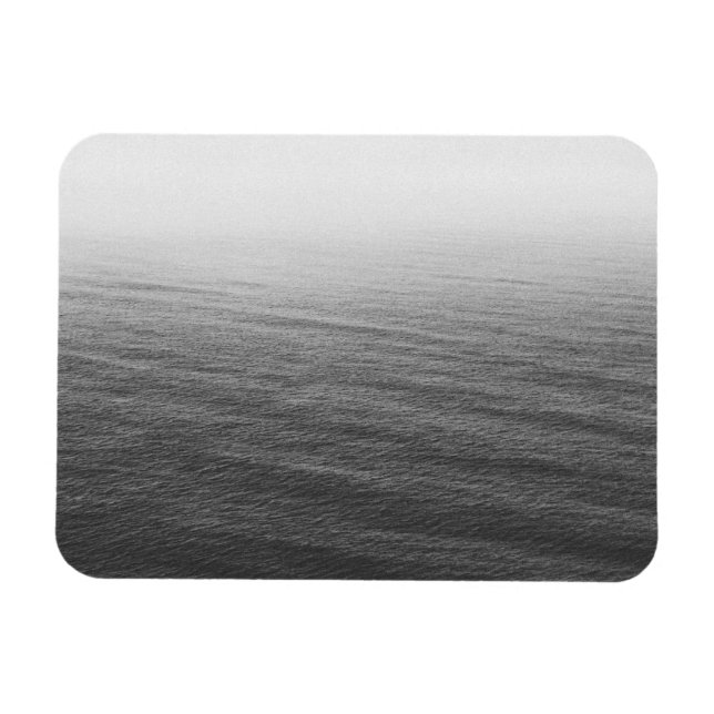 DAS OZEAN FLEXIBLE FOTO MAGNET (Horizontal)