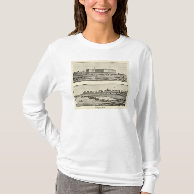 Das ozeanische, Appledore Haus T-Shirt (Vorderseite)