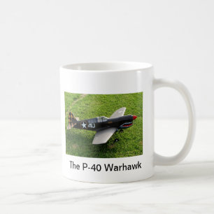 Das P-40 Warhawk Kaffeetasse