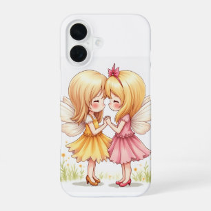 Das Paar der Liebesfee iPhone 16 Hüllen Hülle