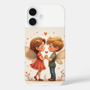 Das Paar Liebe-Fee iPhone 16 Hüllen