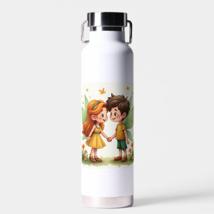 Das Paar Liebe Feen Wasserflaschen Trinkflasche