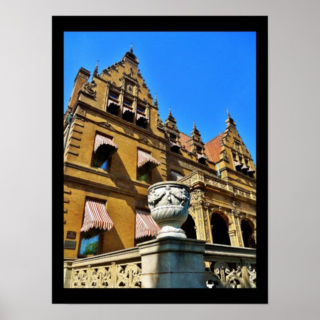 Das Pabst-Haus Poster (Vorne)