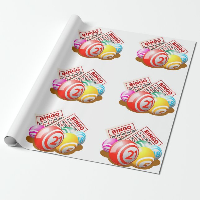 Das Packpapier des Bingospielers (Ungerollt)