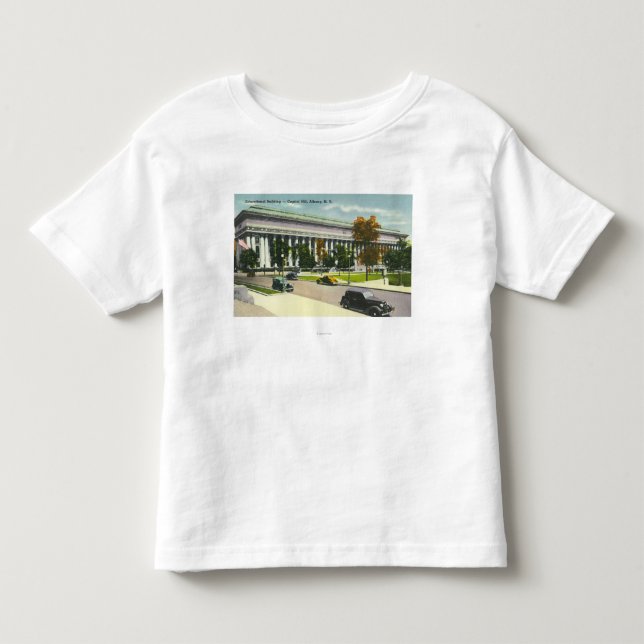 Das pädagogische Gbd, der Capitol Hill # 2 Kleinkind T-shirt (Vorderseite)