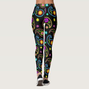 Das Paisley Fairlings Freude druckt 53086F Leggings