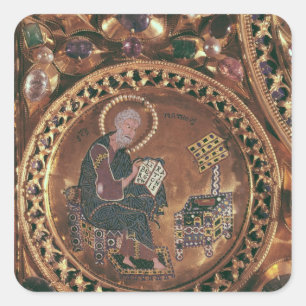 Das Pala d'Oro, Sonderkommando von St Matthew Quadratischer Aufkleber