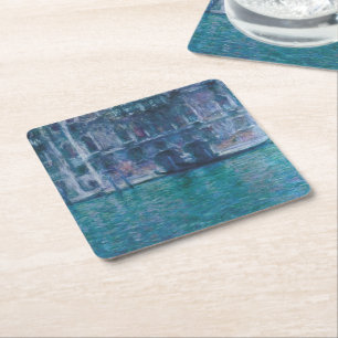 Das Palais da Mula Claude Monet Rechteckiger Pappuntersetzer