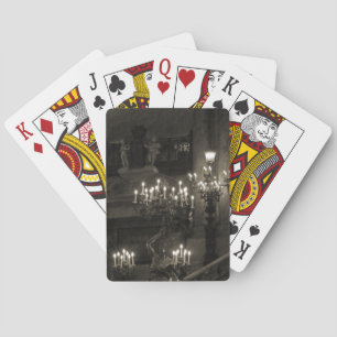 Das Palais Garnier Paris Frankreich Spielkarten