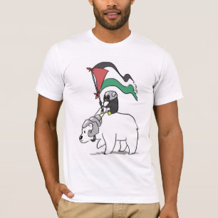 Das Palästina-solidaritäts-Kampagne des Pinguins T-Shirt