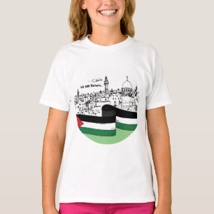 Das palästinensische Erbe und die Hoffnung: Wir we T-Shirt