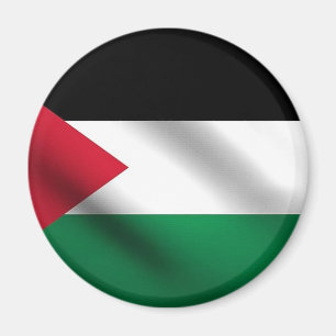 Das palästinensische Flaggenmagnet Magnet