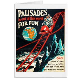 Das Palisades Vintage-Plakat