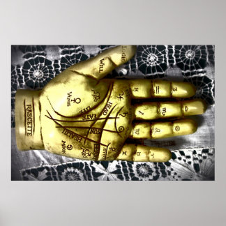 Das Palm Readers Poster