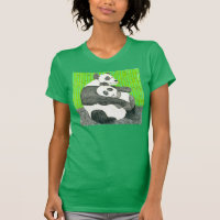 Das Panda-Shirt durch Julia Hanna