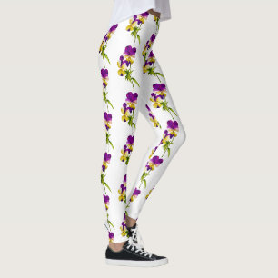 "Das Pansy-Party" auf den Leggings
