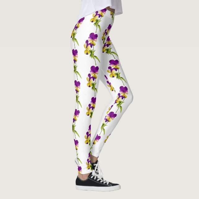 "Das Pansy-Party" auf den Leggings (Rechts)