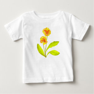 'Das Pansy-Party' auf einem Kleinkind-Ruffle-T-Shi Baby T-shirt