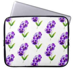 'Das Pansy-Party' auf einem Laptop-Sieb (III) Laptopschutzhülle