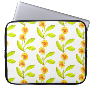'Das Pansy-Party' auf einem Laptop-Sieb (IV) Laptopschutzhülle