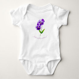 'Das Pansy-Party' auf einem Onezie und T - Shirt (