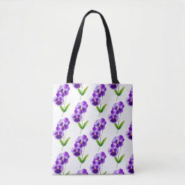 "Das Pansy-Party" auf einer Tasche (III)