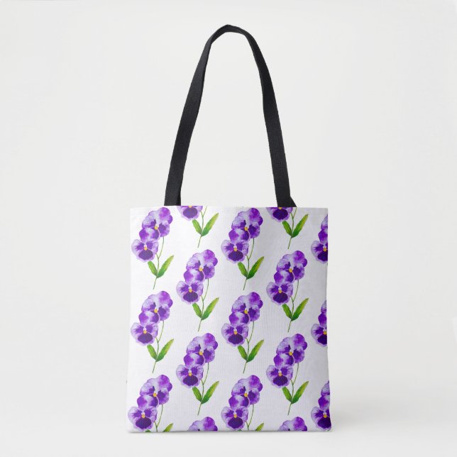 "Das Pansy-Party" auf einer Tasche (III) (Vorderseite)