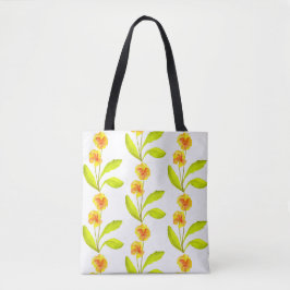 "Das Pansy-Party" auf einer Tasche (IV)
