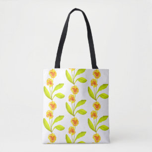 "Das Pansy-Party" auf einer Tasche (IV)