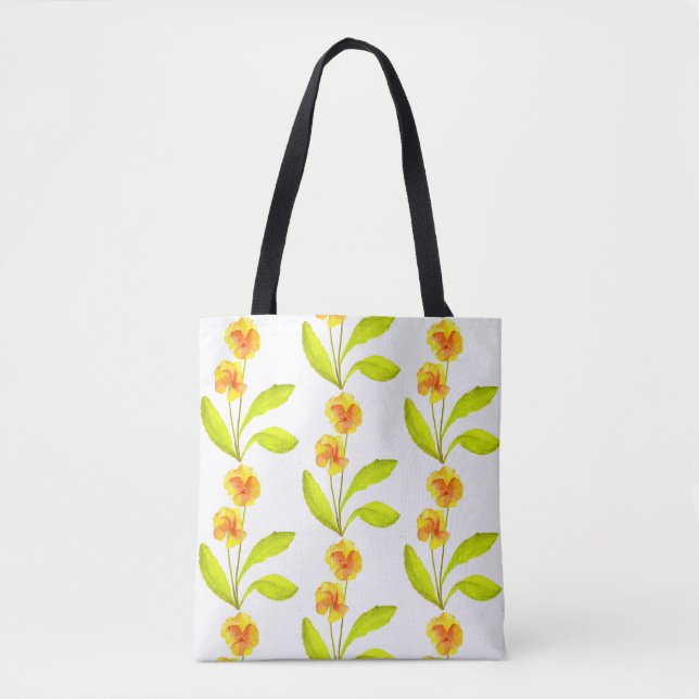 "Das Pansy-Party" auf einer Tasche (IV) (Vorderseite)