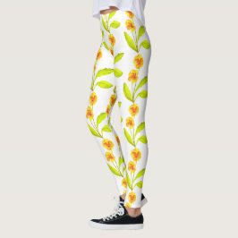 "Das Pansy-Party" auf Leggings (III)