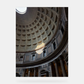 Das Pantheon Acrylschild