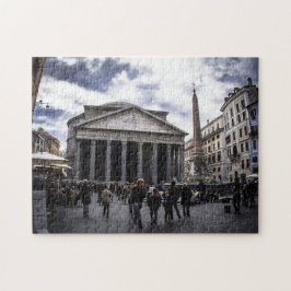 Das Pantheon-Foto-Puzzle