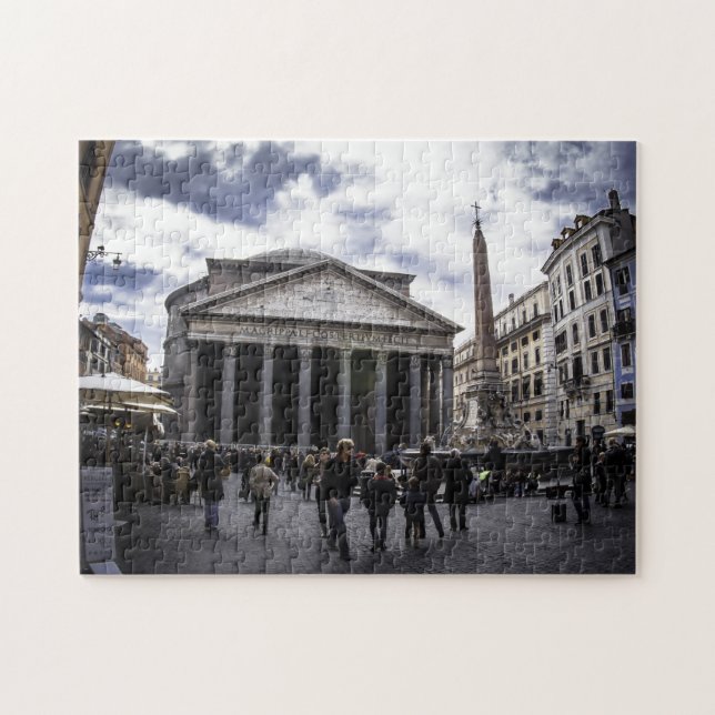 Das Pantheon-Foto-Puzzle (Horizontal)