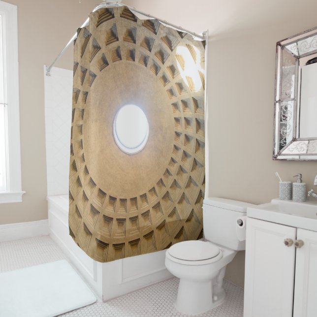 Das Pantheon in Rom #3 #travel #wall #art Duschvorhang (Beispiel)