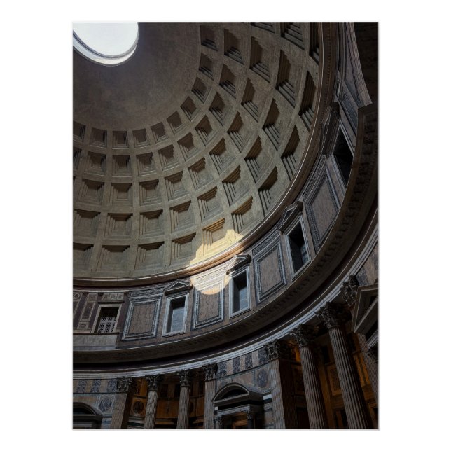 Das Pantheon Poster (Vorderseite)